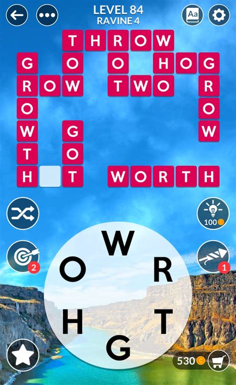 level 84 wordscapes|wordscape level 84 cheats.